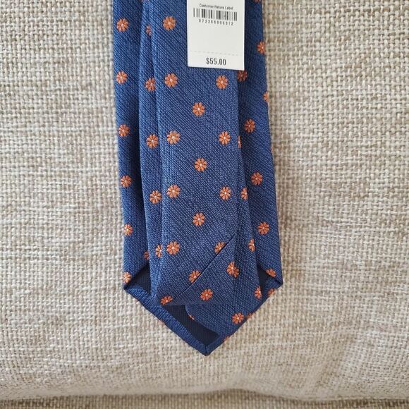 Club Room Lampley Floral Tie - Picture 5 of 6